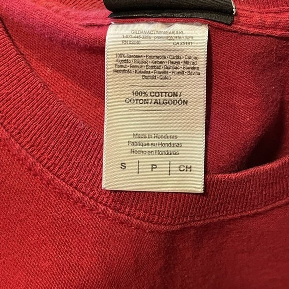 Thrasher Magazine T Shirt Men's Size Small Red Short Sleeve Skateboarding Y2K - Picture 7 of 7